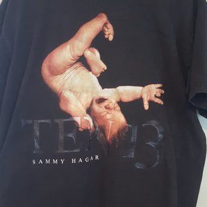 Vintage & Rare Sammy Hagar Ten 13 & The Waboritas T-Shirt Sz. L